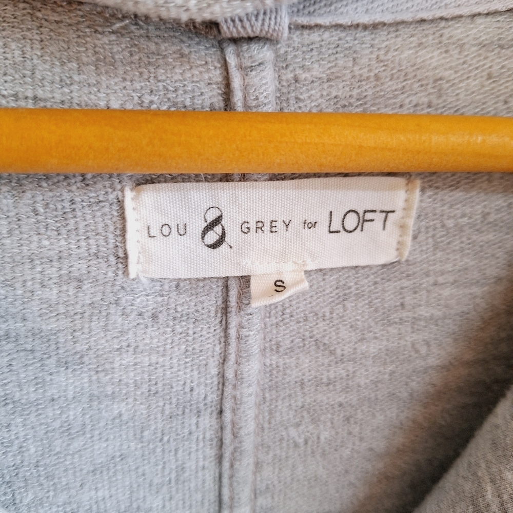 Lou & Grey Ribtrim Signaturesoft Hoodie Top - Small - Picture 4 of 6